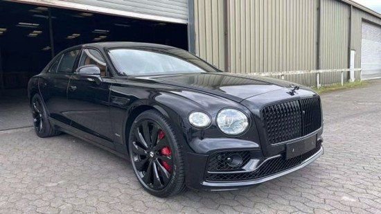 2023款宾利飞驰雅度版已经开售可分期