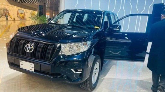 陕西西安丰田霸道2800柴油国六现车热销