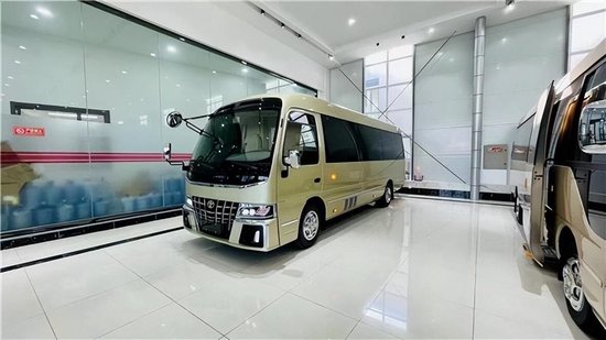 丰田考斯特17座客车价格 7座价目表