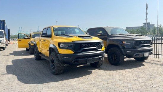 23款道奇霸王龙TRX 首发限量浩劫版报价