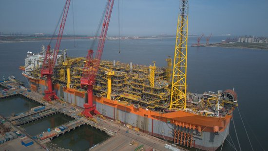 天津海洋工程装备产业再添“重器”