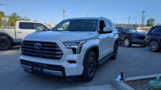 23款红杉3.5混动LTD TRD越野包 珍珠白