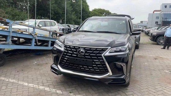 雷克萨斯LX570Super Sport超级运动现车