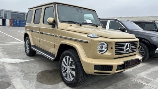 23款平行进口奔驰G500西安促销直降12万