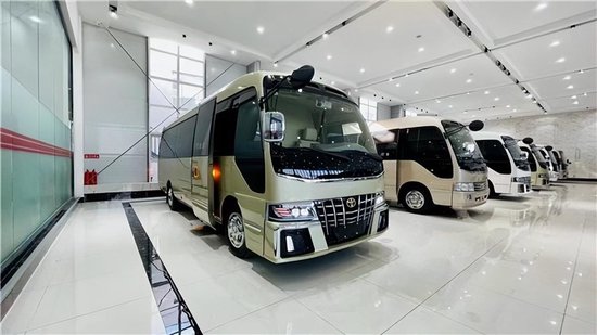 丰田考斯特中巴接待商务车 促销优惠价