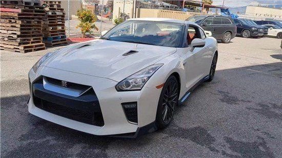 2023款日产GTR现车实拍 天津港报价优惠