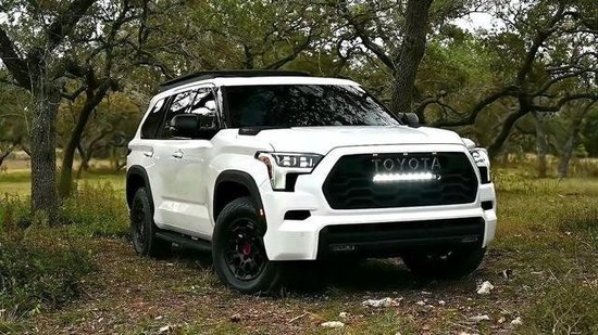 2023款丰田红杉钜惠 性能最全面的SUV