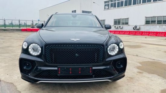 22款欧规宾利添越3.0T插电混 钜惠优惠