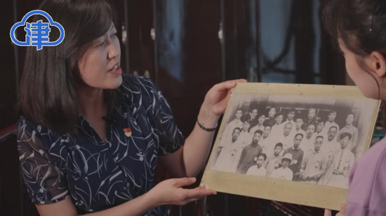 第三中学老师李颖辉作介绍
