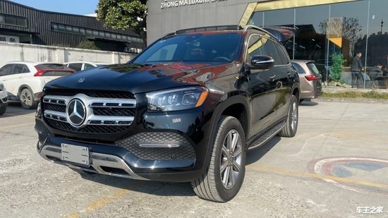 23款奔驰GLS450销量之王的车型直降11万