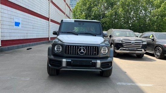 2023款奔驰G63韩版限时促销特价230万