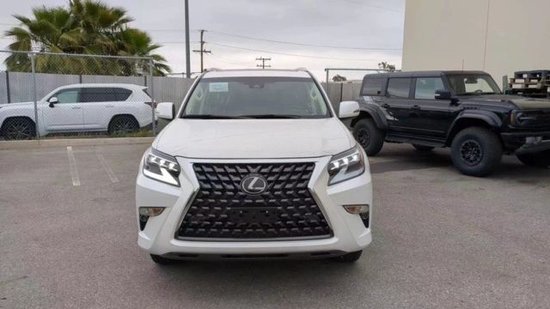 凌志雷克萨斯GX460西安促销优惠22万元