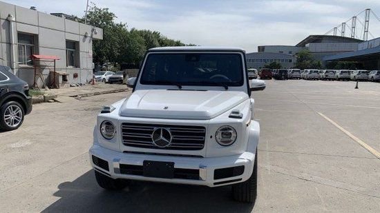 23款新款奔驰G550降价30万首付50万现车