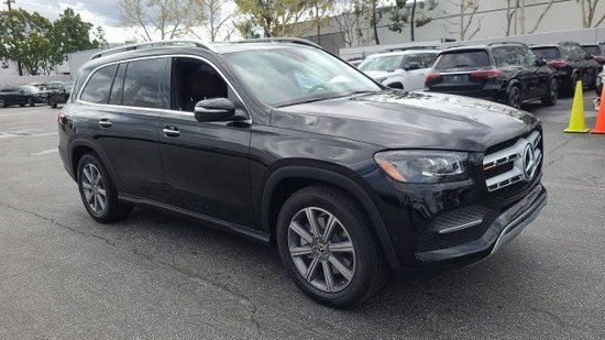 2023款奔驰GLS450 7座升级四座可备案