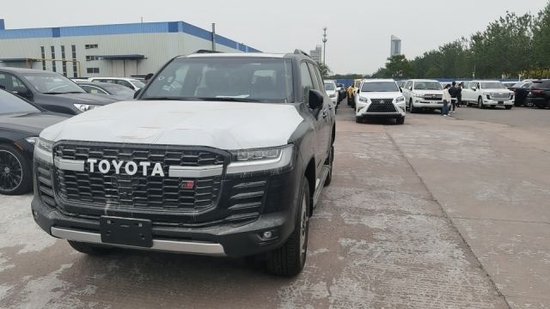 23款丰田酷路泽LC300GR运动 正式开售