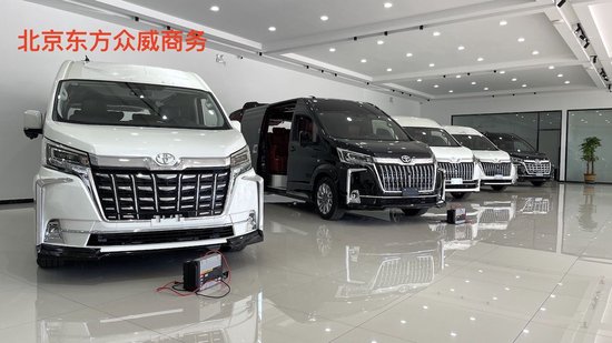 丰田海狮6座带卫生间 新款海狮9座报价