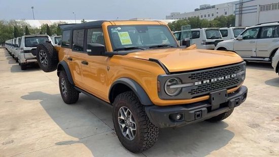 23款福特烈马畅销车型全系降价42万最低