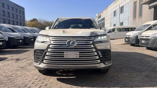 2023款雷克萨斯LX600 全国分期首付低