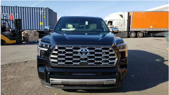 2023款丰田红杉3.5T顶峰版 百余万SUV