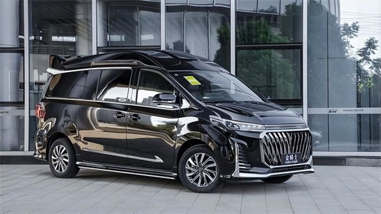 大通G20巅峰版高顶商务车 现车特价促销