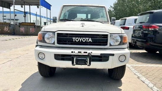 丰田酷路泽LC71港口国六最新报价及图片