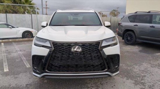 23款雷克萨斯LX600运动版美规 七夕大促