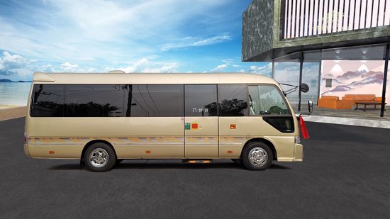 新款丰田考斯特12座现车销售全国可上牌