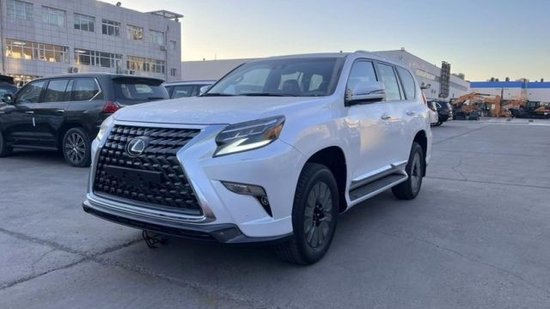 23款雷克萨斯GX460中东铂金版102万出售