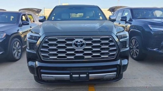 23款丰田红杉3.5T混动顶配 最低价大促