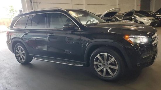 23款奔驰GLS450 7座美规110万最畅销