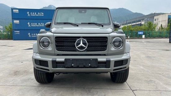 天津港进口车23款奔驰G500优惠报价