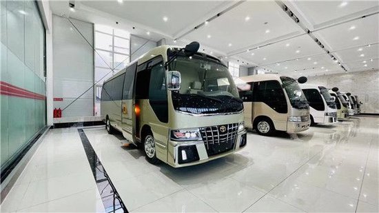 丰田进口考斯特现车价格考斯特12座价格