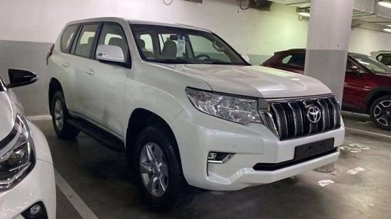 2023款丰田霸道2700中东版国六现车45万