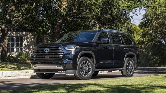 2023款丰田红杉港口直营 一辆也是批发价