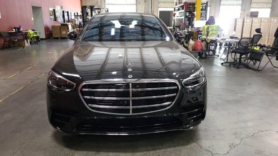 23款奔驰S500平行进口现车120万底部价