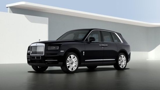 2024款劳斯莱斯库里南四座版价格下调