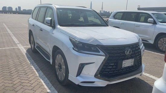 最后几台21款雷克萨斯LX570现175可谈