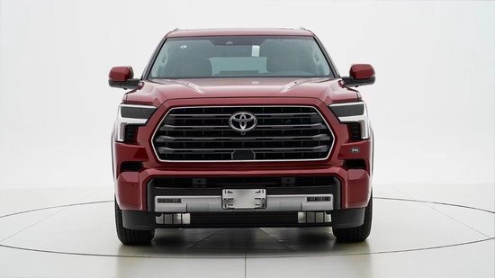 丰田红杉3.5T港口最新报价95万