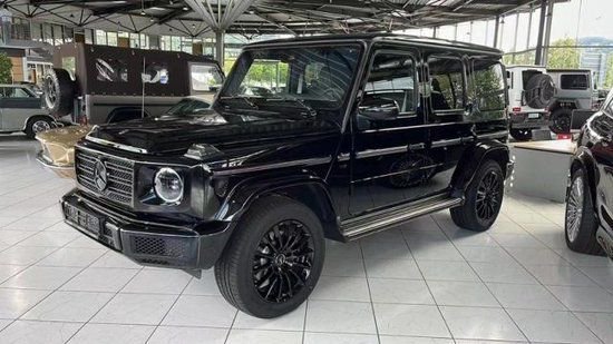 2023款奔驰G500 原码现车全国可上牌