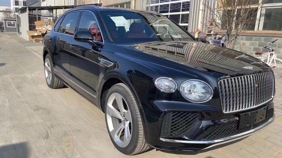 23款宾利添越雅度长轴版 配置升级价优