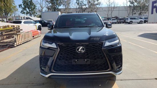 23款美规雷克萨斯LX600运动版 优惠售