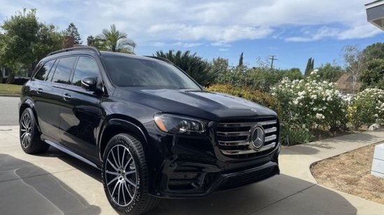 24款加版奔驰GLS450顶配港口崩盘价格