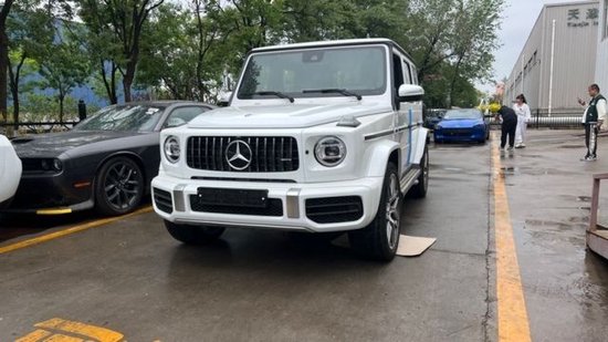 2023款韩版奔驰G63 绝对低价全国分期