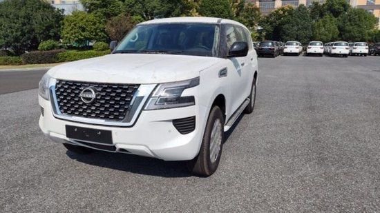 拔山盖世23款日产途乐4.0带后锁50多万