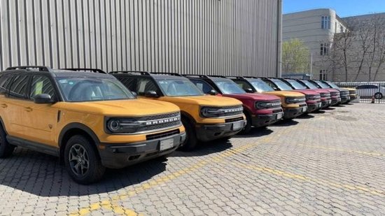 平行进口版福特烈马运动版年底钜惠现车