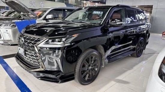 雷克萨斯LX570仅剩几台现车 底价处理中