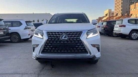 2023款雷克萨斯GX460现车价格90万抢手