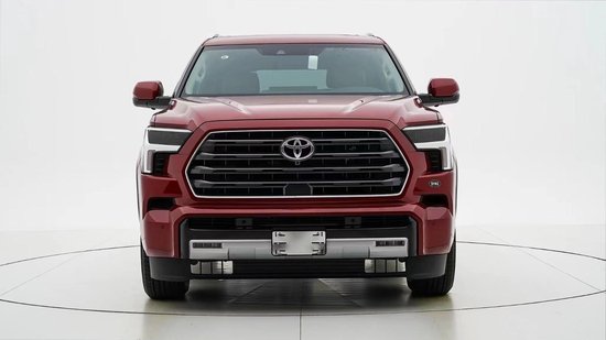 丰田红杉3.5T港口最新报价89万