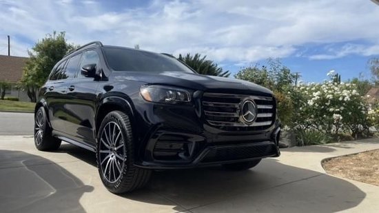 24款奔驰GLS450美版高配 天津落地价格