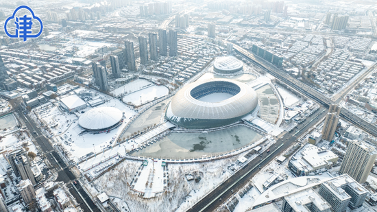  [Jinyun lens] The snow is clear and the city is beautiful